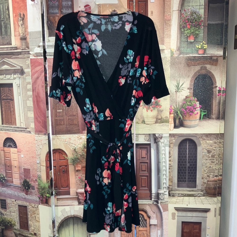 Apt 9 Tie Dress